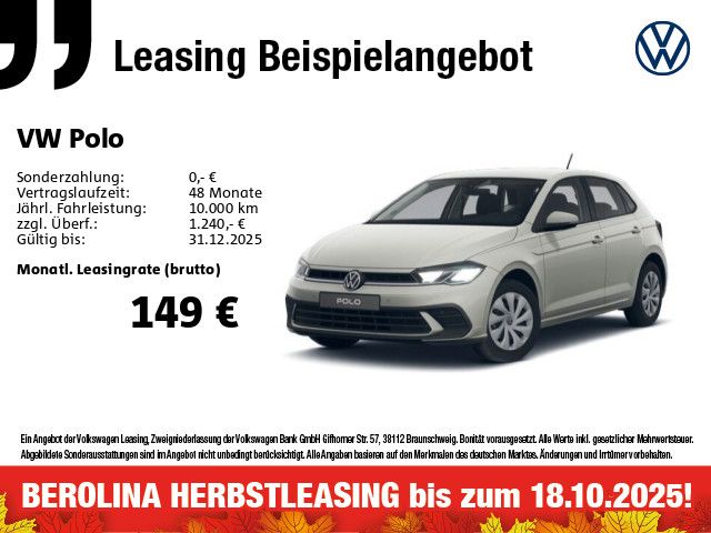 Volkswagen Polo Life 1,0 5-Gang