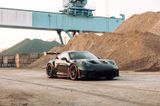 Porsche 911 GT3 RS Weissach PTS Oakgrün Neuzustand - Porsche: Halbautomatik, 911