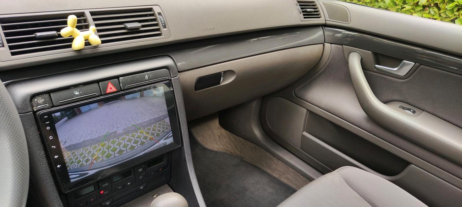 Audi A4 2004 — interior