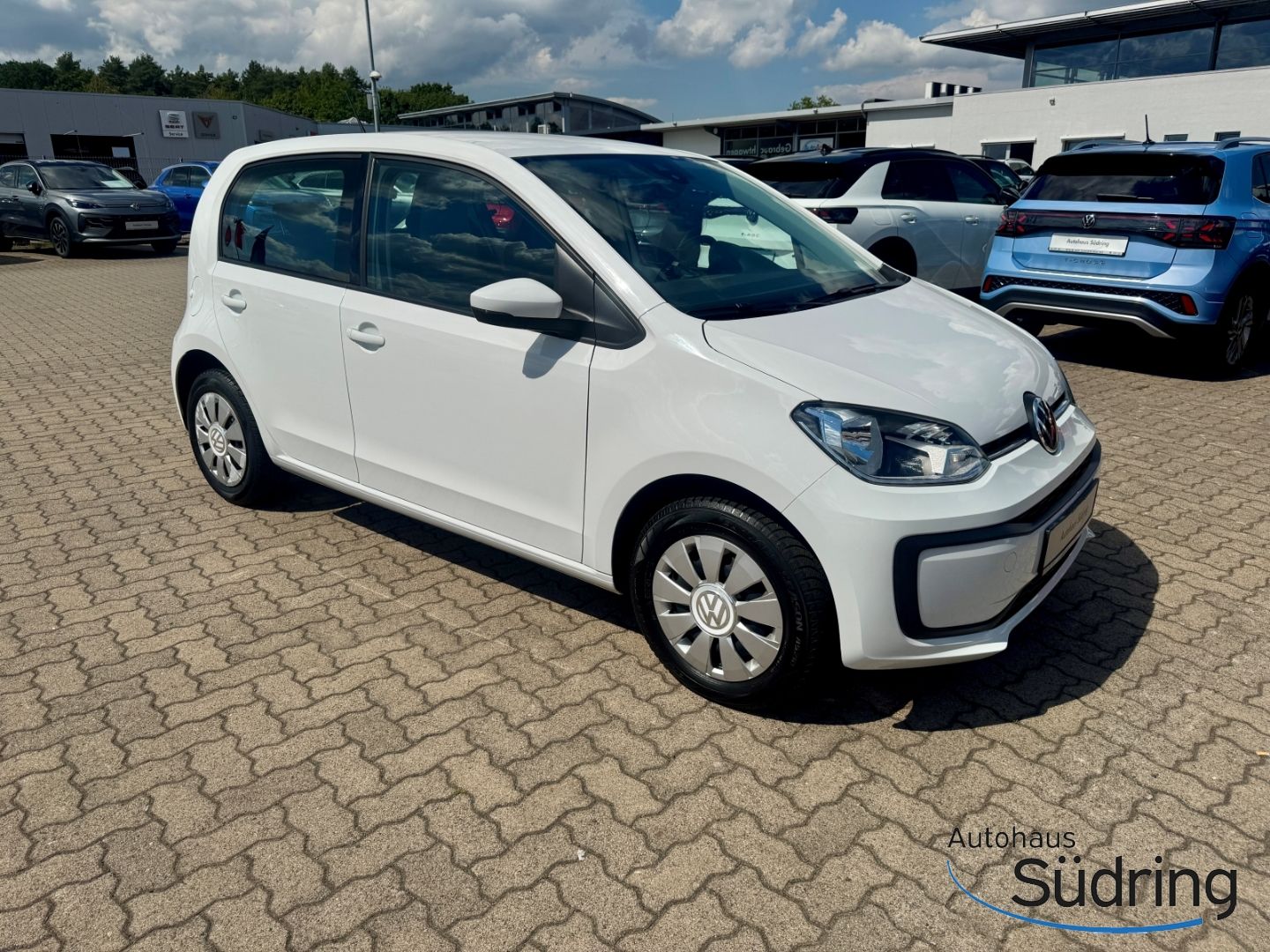 up! 1,0 Move DAB Rückfahrkam. Temp PDC Klima
