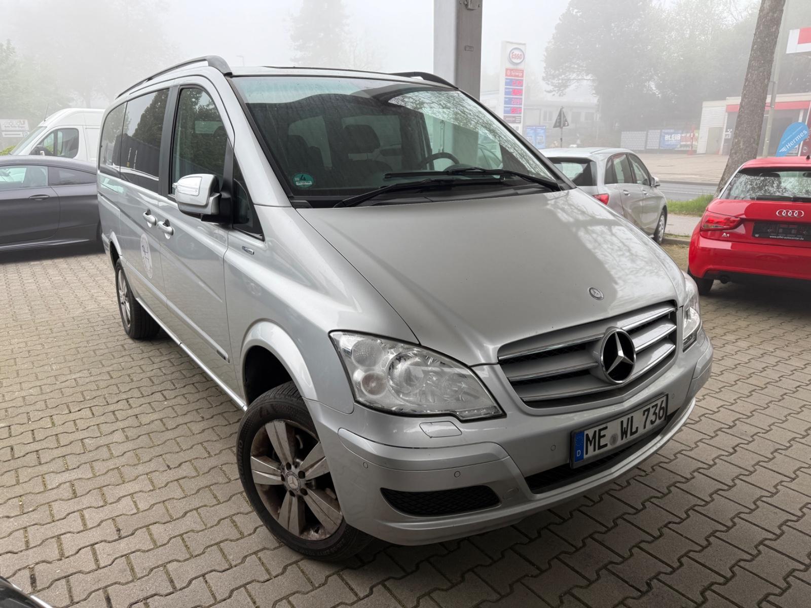 Mercedes-Benz Viano 4MATIC 2.2 CDI Ambiente Edition lang