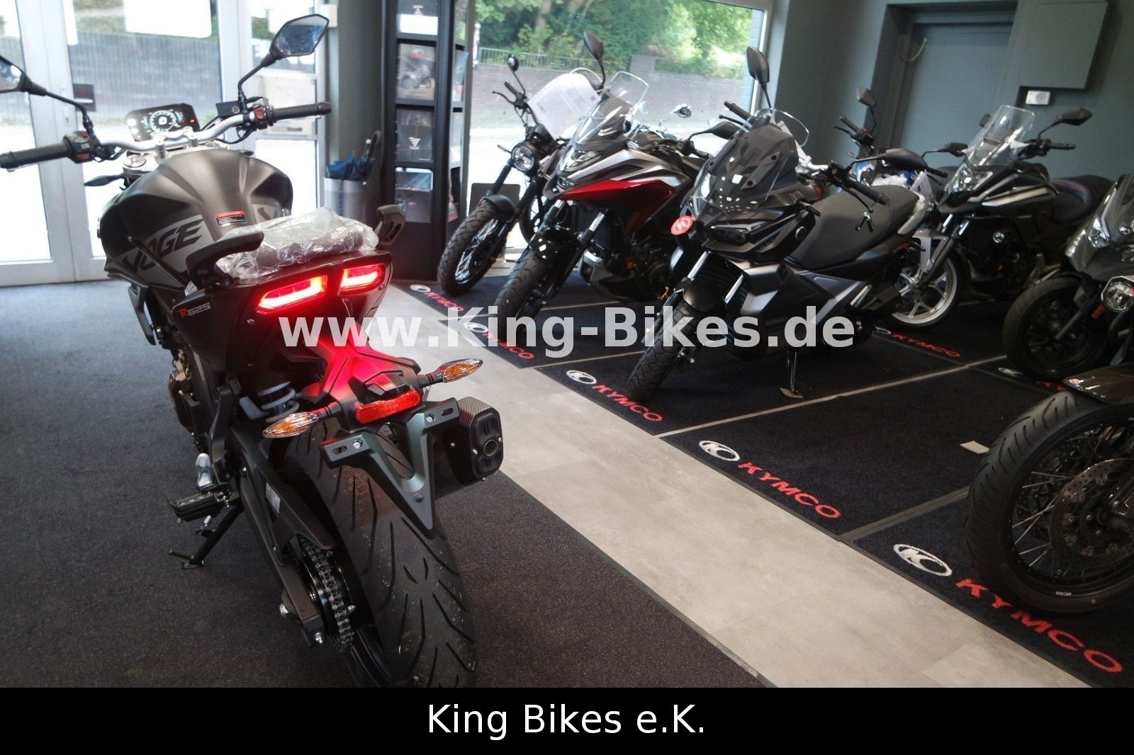 Fahrzeugabbildung VOGE R625 - Pirelli - MEGA DEAL -über 990,- € gespart