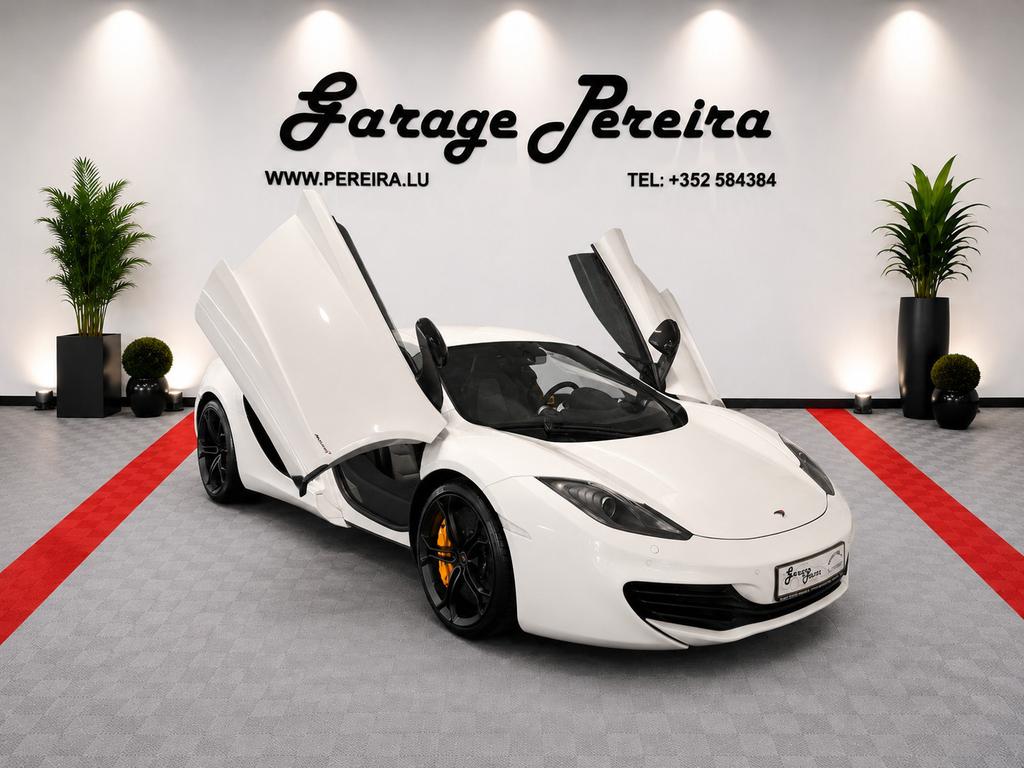 McLaren MP4-12C MP4-12C Carbon EX VIP CRISTIANO RONALDO