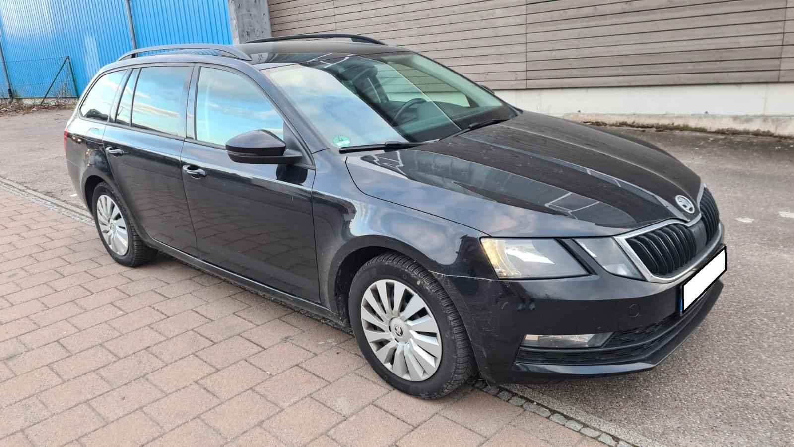 Skoda Octavia Combi Navi SHZ 8-Fach