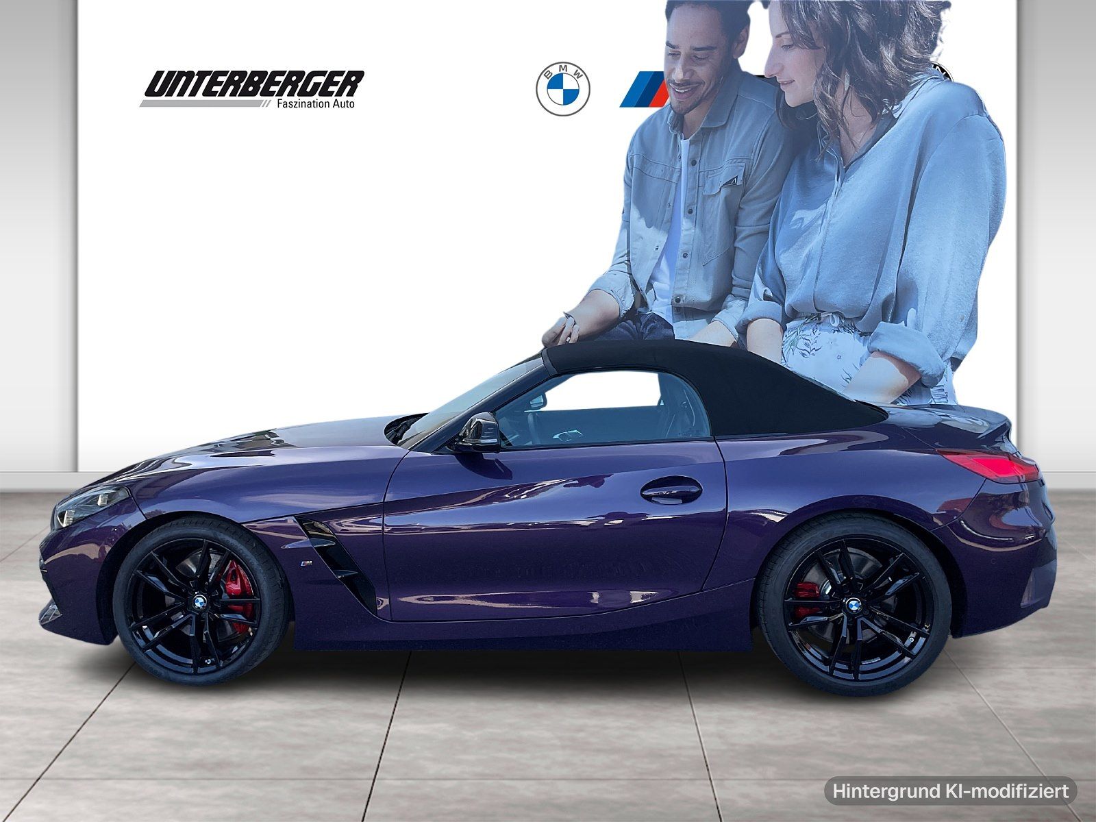 BMW Z4 M40i M Sportbremse-Adaptives M Fahrwerk-Innov foto 3