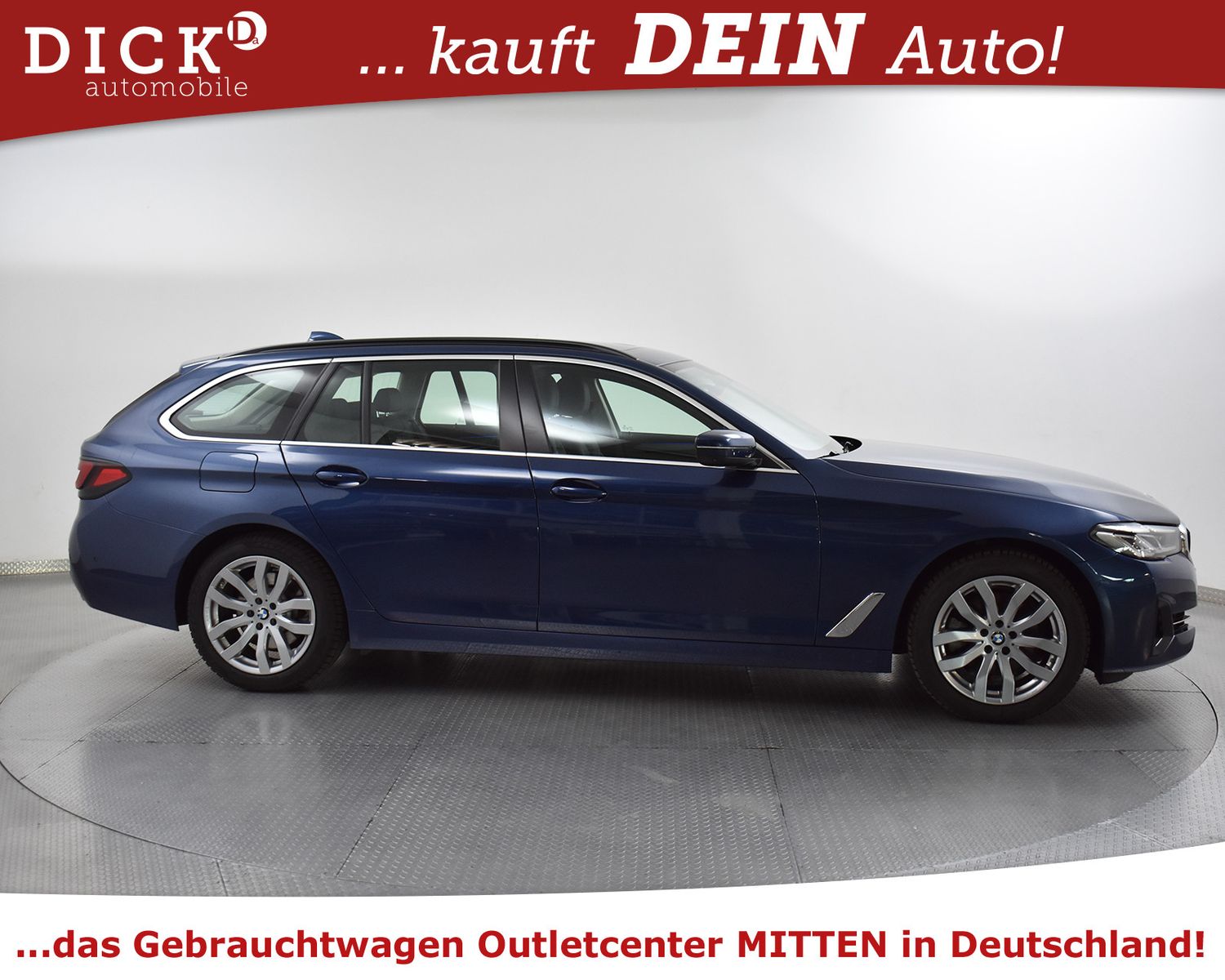 BMW 520d xDri Sport Line LEDER+PANO+VIRTU+PROF+360+M - Image 2