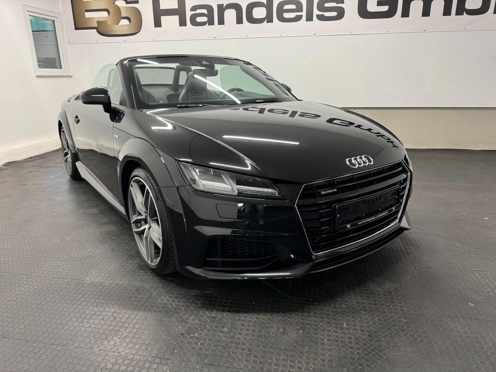Audi TT CABRIO 2.0 TFSI QU*S-LINE*LED*NAVI*SHZ*B&O*