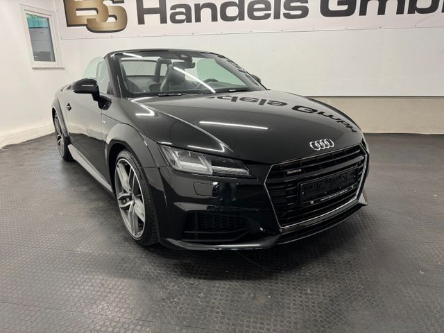 AUDI TT CABRIO 2.0 TFSI QU*S-LINE*LED*NAVI*SHZ*B&amp;O*