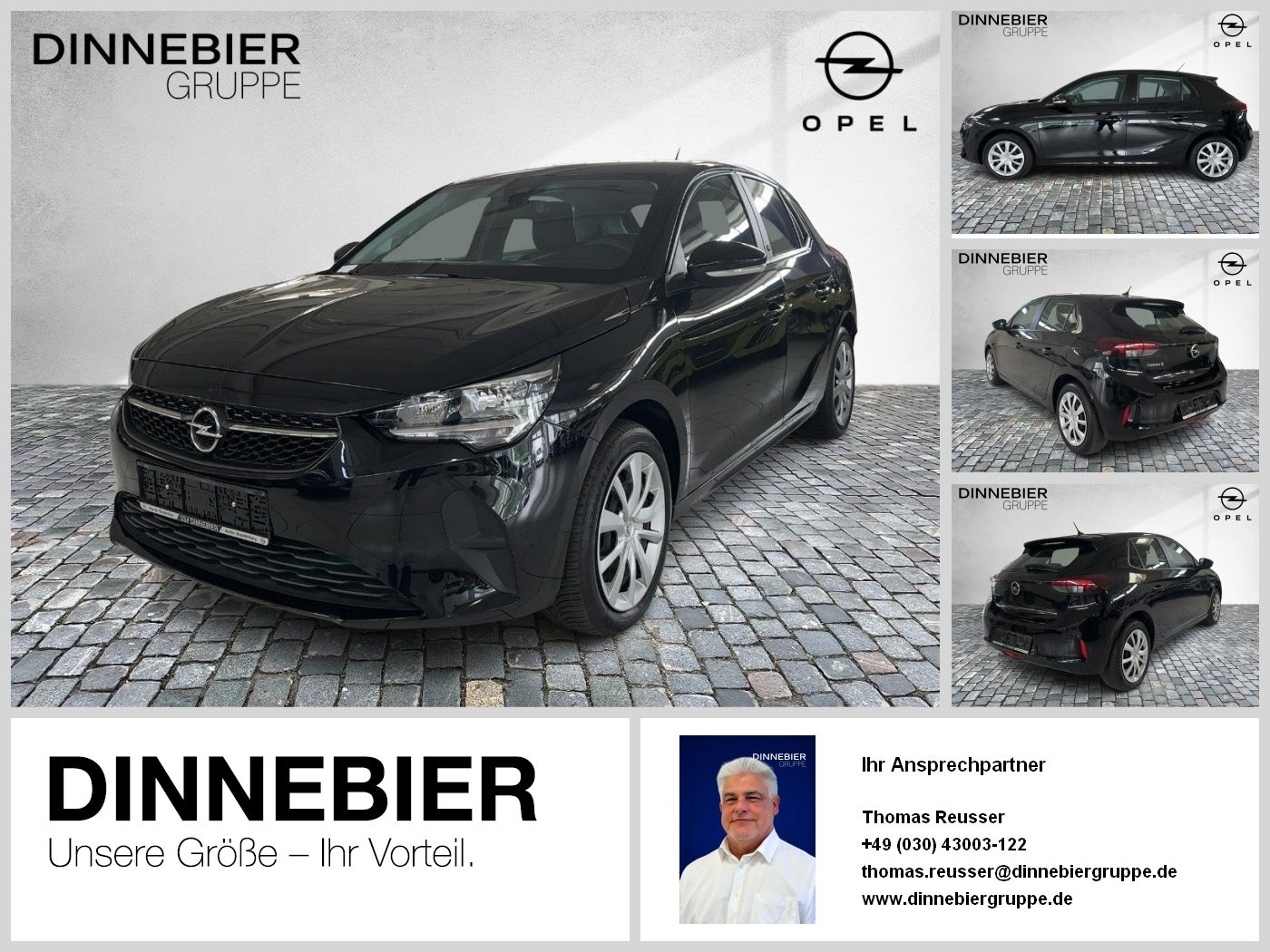 Opel Corsa-e Edition CAM PDC SpurH AUT KlimaA