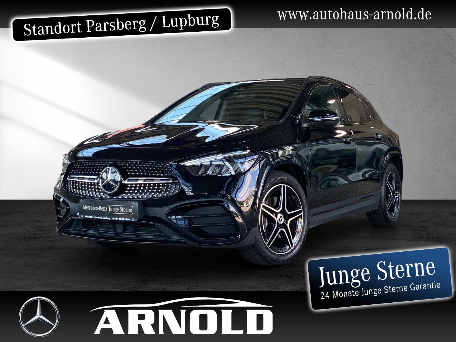 MERCEDES-BENZ GLA 220 4M AMG Line Night AHK Winter-P. Kamera