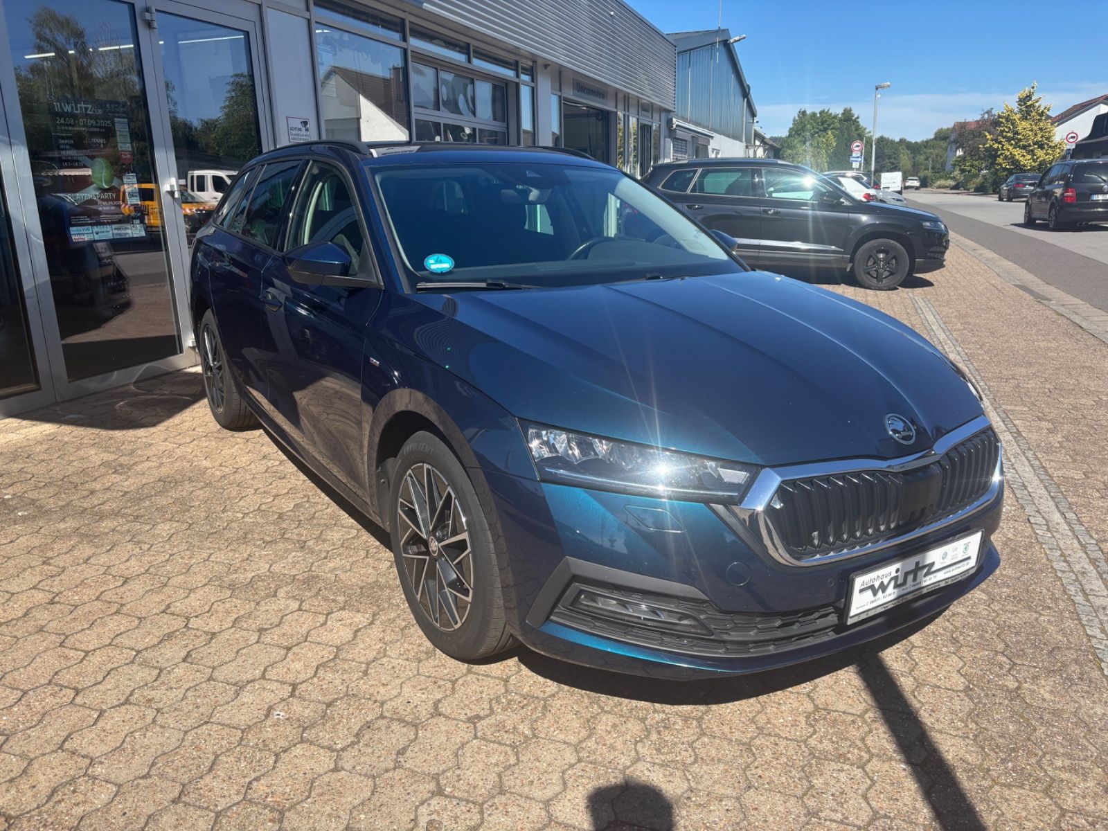 Fahrzeugabbildung SKODA Octavia Combi 2.0 TDI 4x4 KAM AHK