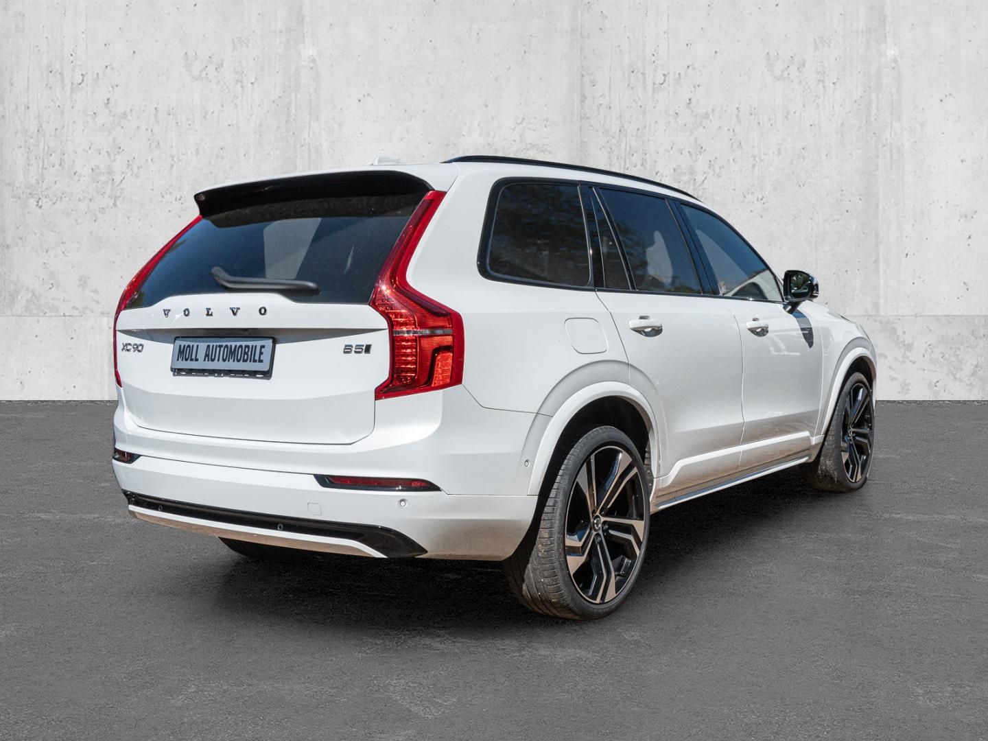 Volvo XC90 Plus Dark AWD B5 Diesel EU6d 7-Sitzer AD St imagem 2