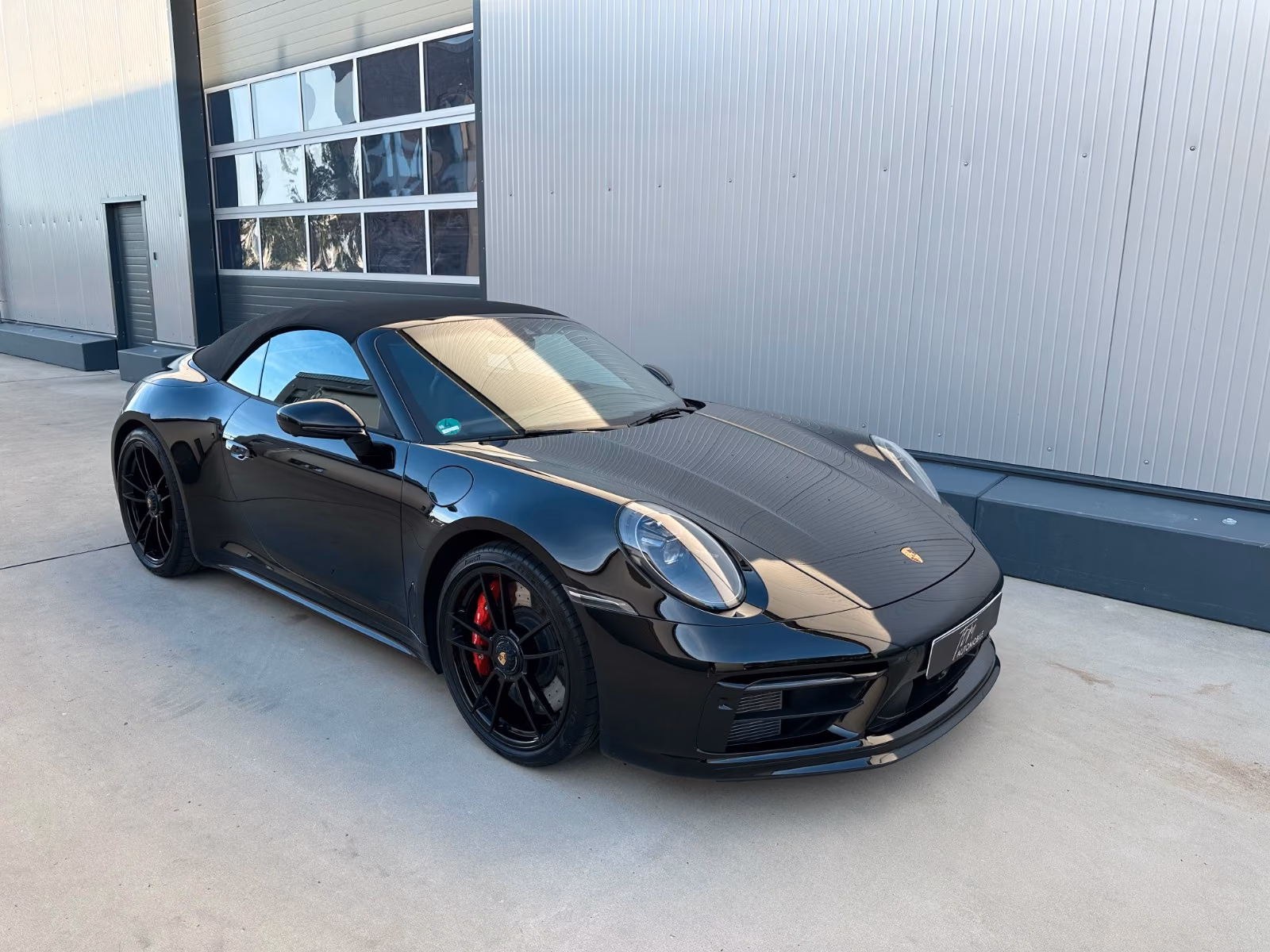 Porsche 992 GTS Cabriolet Bose MwSt. 1.Hand