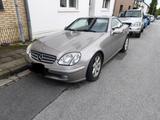 Mercedes-Benz SLK 200 Kompressor LPG - Mercedes-Benz SLK 200 mit LPG-Antrieb
