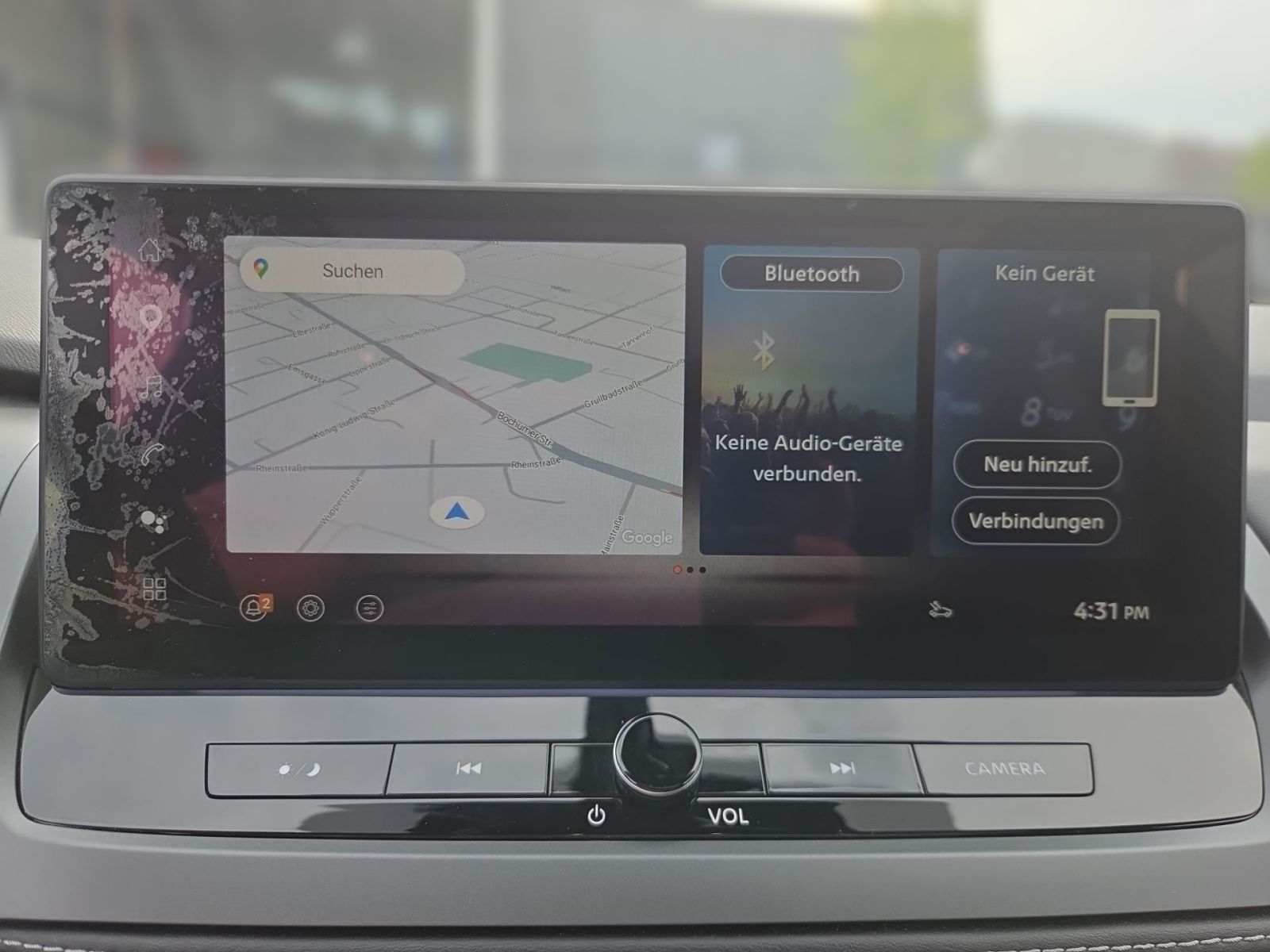 Fahrzeugabbildung Nissan Qashqai 1.3 DIG-T MHEV N-Connecta 158 PS Autom.