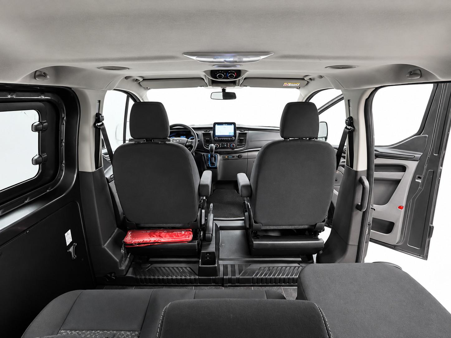 Ford Custom 320 L2 STANDH.+D-KLIMA+2xPDC+DAB+8.SITZER