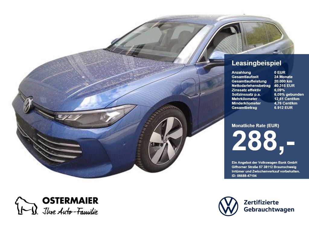 Volkswagen Passat Variant BUSINESS 1.5eTSI 177PS DSG HYBRID