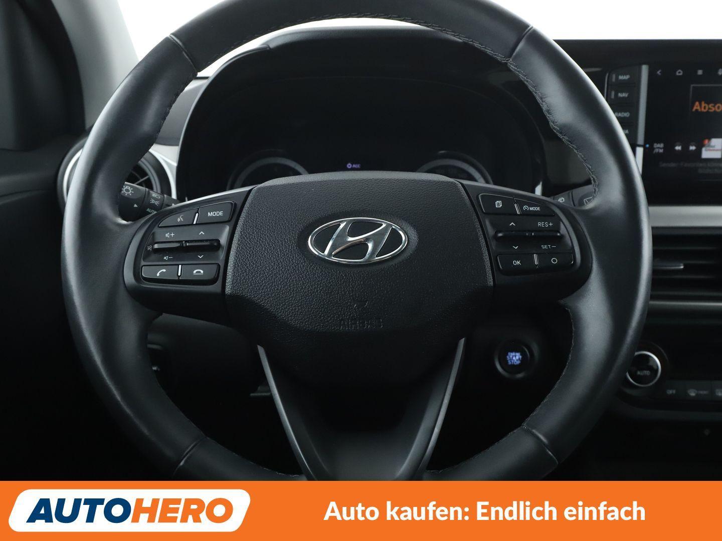 Hyundai i10 1.2 Style*NAVI*SPUR*CAM*PDC*SHZ*KLIMA*, миниатюра 17