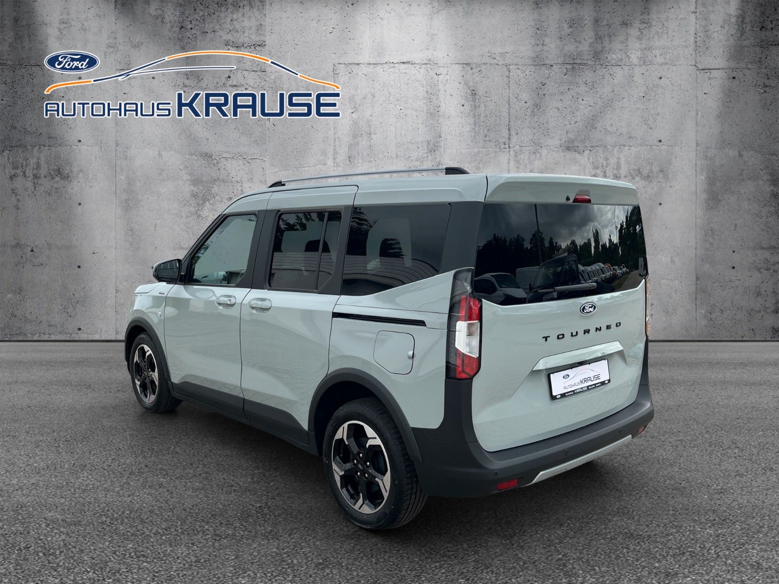 Fahrzeugabbildung Ford Tourneo Courier Active
