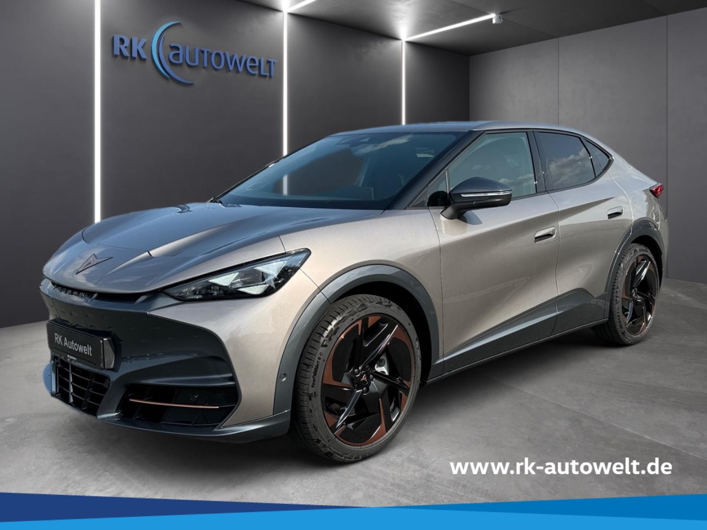 CUPRA Tavascan 4Drive VZ Heat Pump Adrenalin Head-Up M