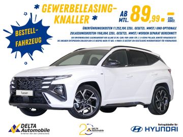 Hyundai Leasingangebot: Hyundai TUCSON 1.6 TGDI DCT N Line Navi LED Alcantara