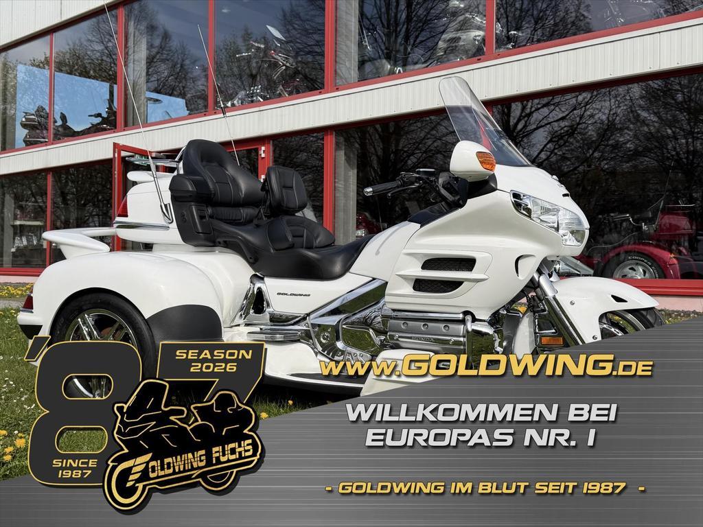 Honda GL1800 Goldwing Trike von Europas Nr.1!