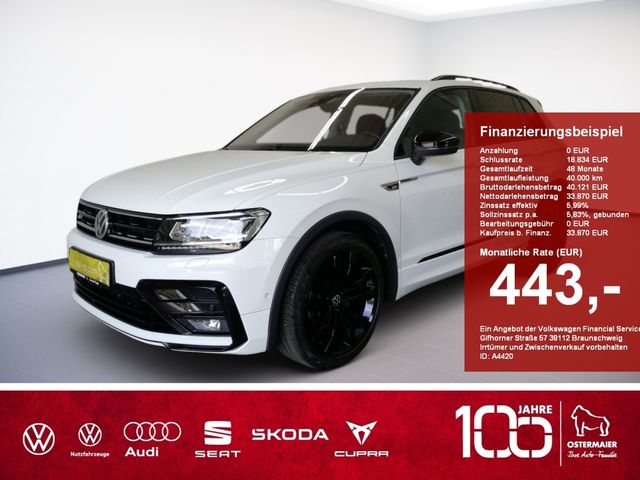 Volkswagen Tiguan R-LINE 2.0TSI 190PS 4M DSG PANO.KAMERA.LE