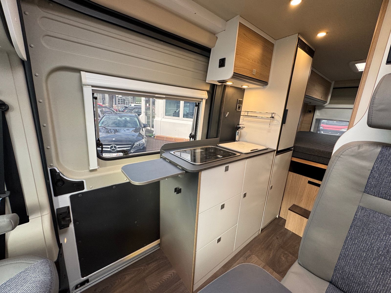 Fahrzeugabbildung Sunlight Cliff 640 FIAT EINZELLBETTEN TV KAMERA 18 ZOLL