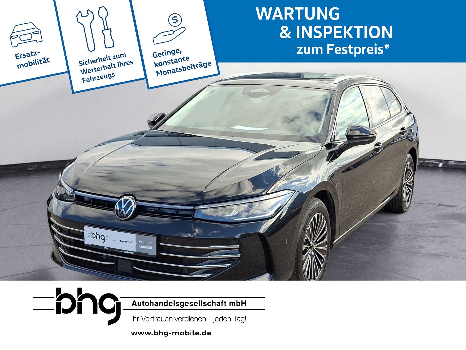Volkswagen Passat Variant 1.5 e-Hybrid DSG ELEGANCE imagem 2