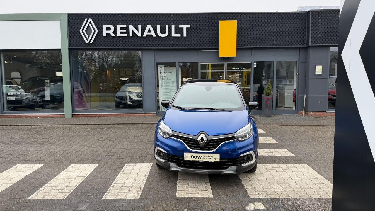 Renault Captur Version S TCe 150 EDC