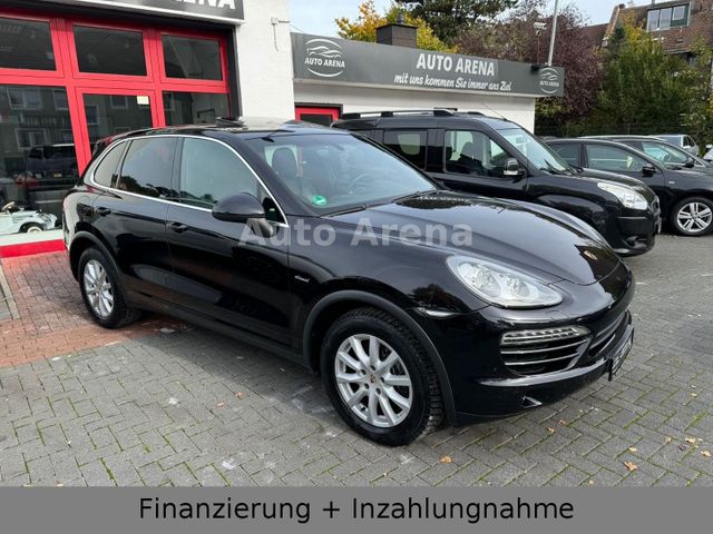 Porsche Cayenne 3.0 Leder Navi Schiebedach Xenon 1.Hand