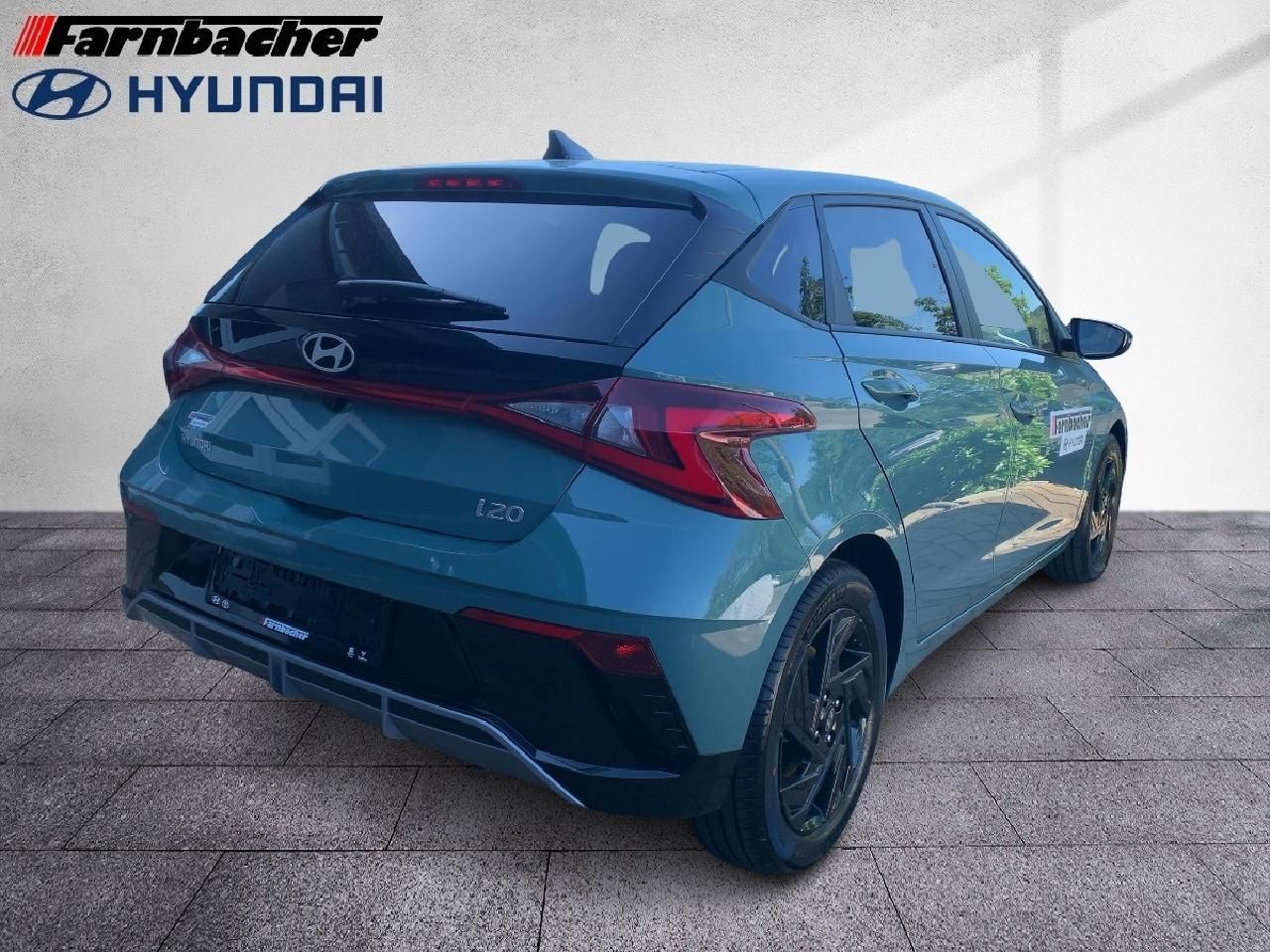 Fahrzeugabbildung Hyundai i20 Blackline Powerleasing bis 30.06.26*