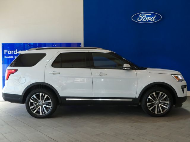 Ford Explorer 3.5L EcoBoost V6  4x4 Automatik