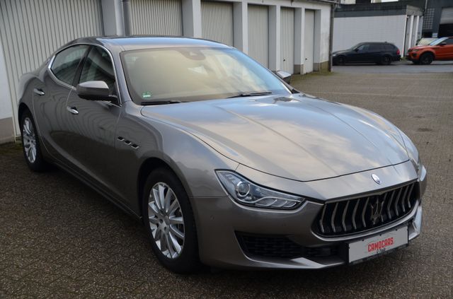 Maserati Ghibli S Q4 3.0 V6 430 PS Leder Klima Navi