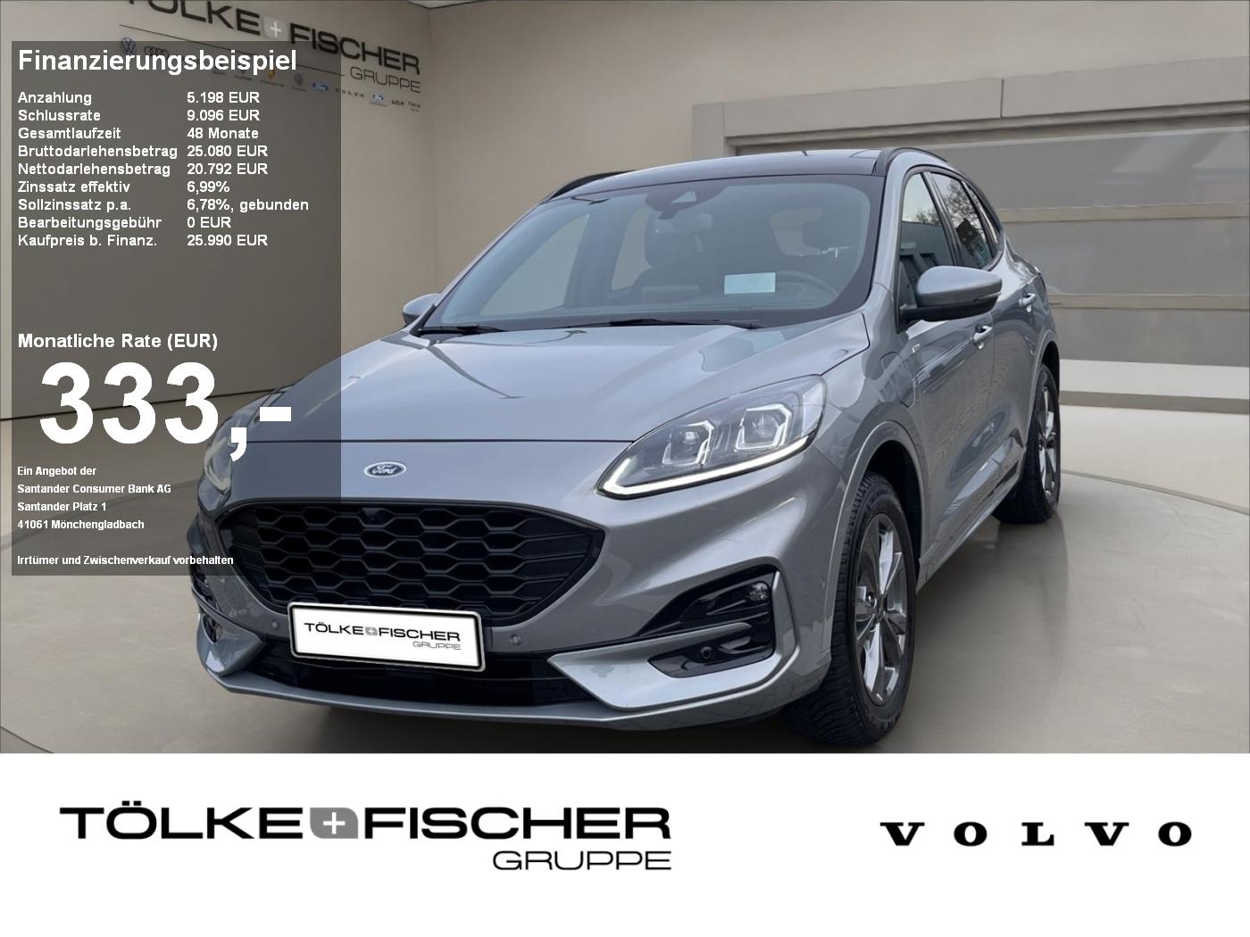 Ford Kuga 2.5 Duratec PHEV ST-Line X ACC AUT Kam. HUD