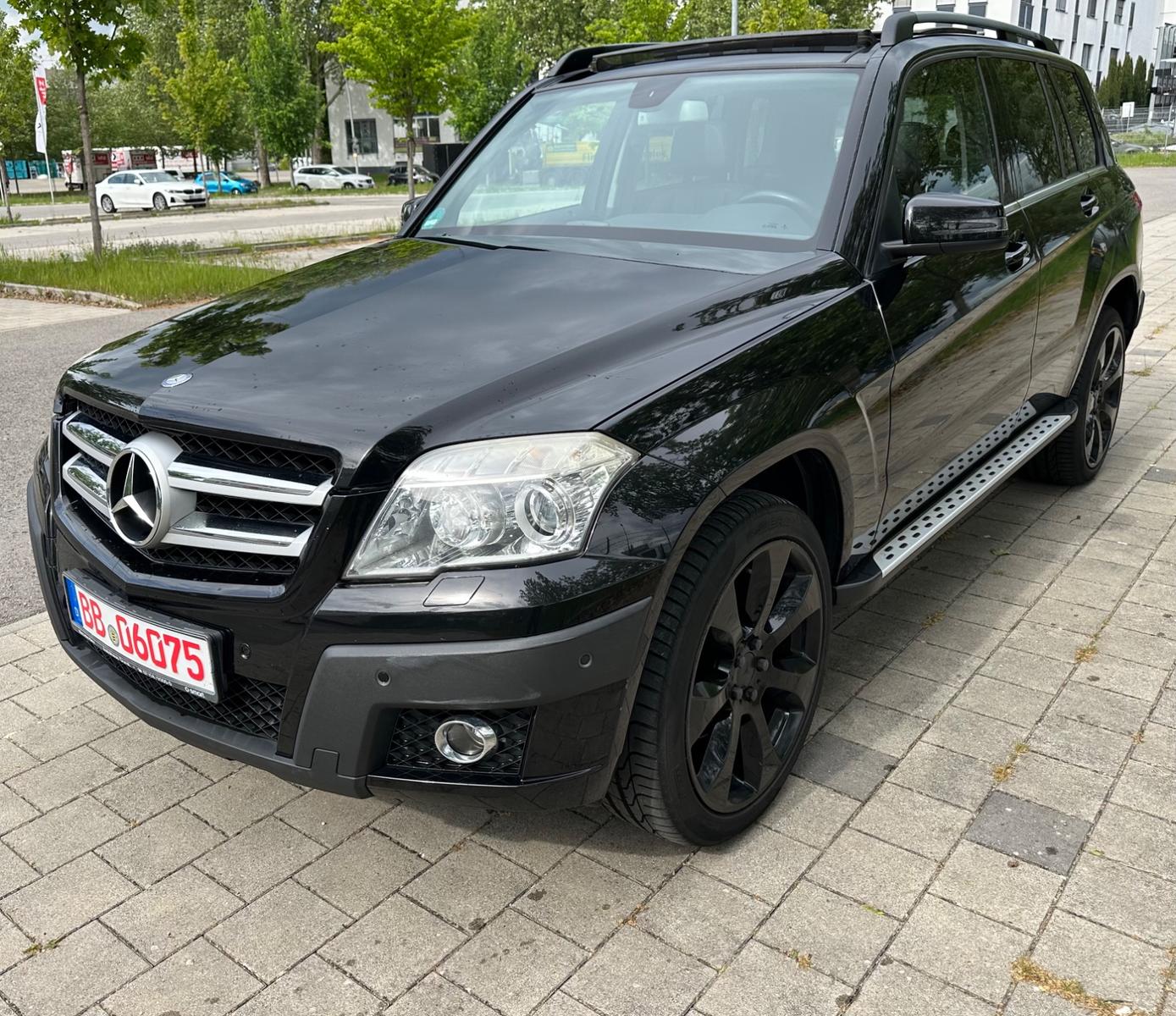 Mercedes-Benz GLK 350 4Matic Klima/Automatik/Porno/Scheckheft