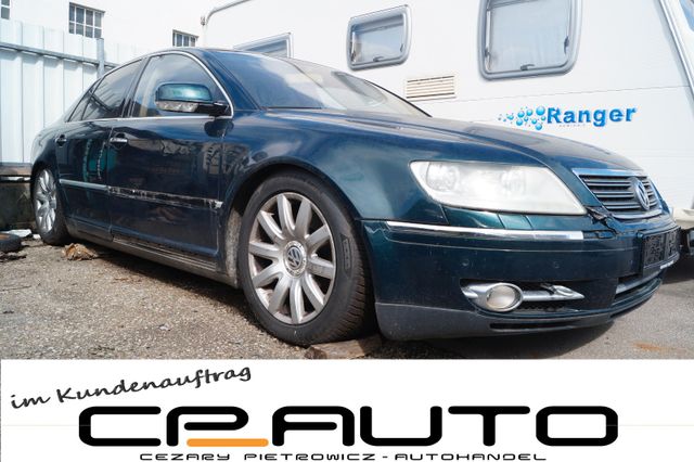 Volkswagen Phaeton V8 4Motion --------------->startet nicht