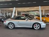 Porsche 996 Carrera 4S Cabriolet *Deutsch*Scheckheft* - Porsche: Silber, Cabrio