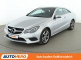 Mercedes-Benz E 320 CGI Aut.*LED*TEMPO*PDC*SHZ*ALU*KLIMA* - Mercedes-Benz E-Klasse: Coupe