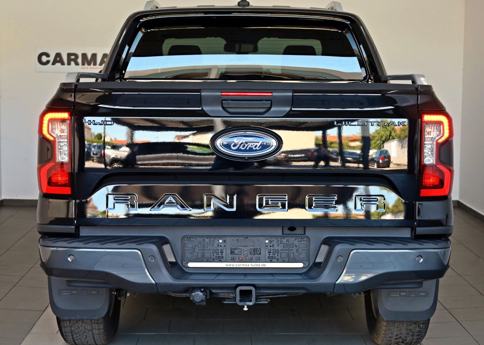 Fahrzeugabbildung Ford Ranger Wildtrak e-4WD,Techno Pak 68,B&O, AHK