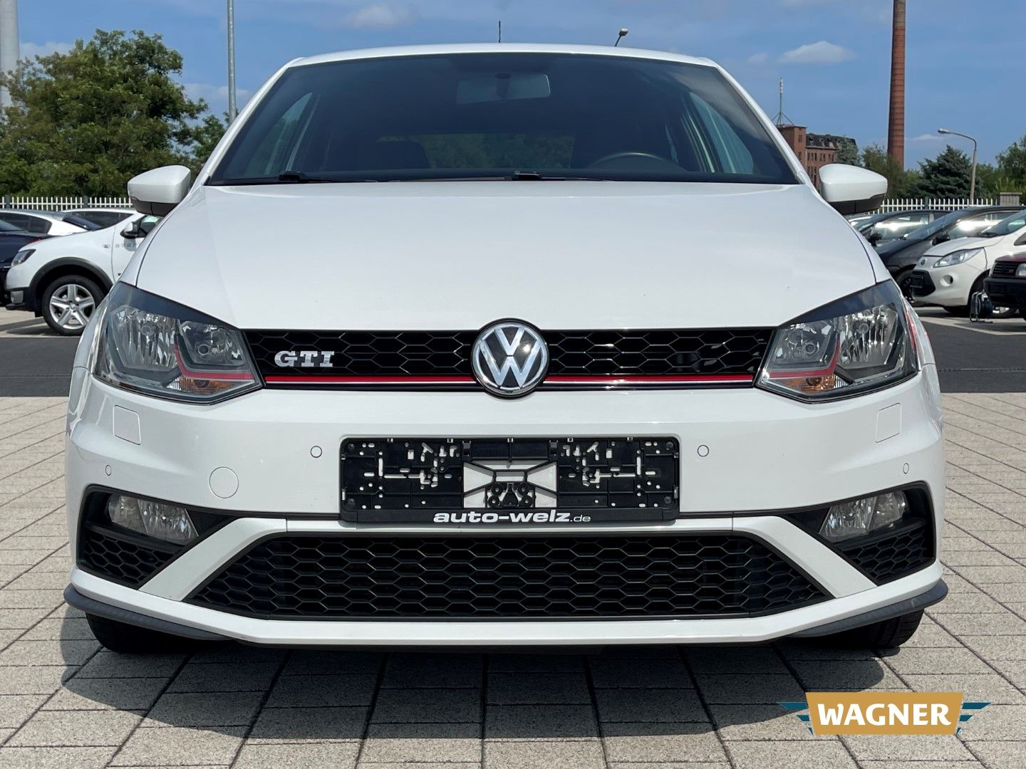 Fahrzeugabbildung Volkswagen Polo V GTI BMT Start-Stopp 1.8 TSI