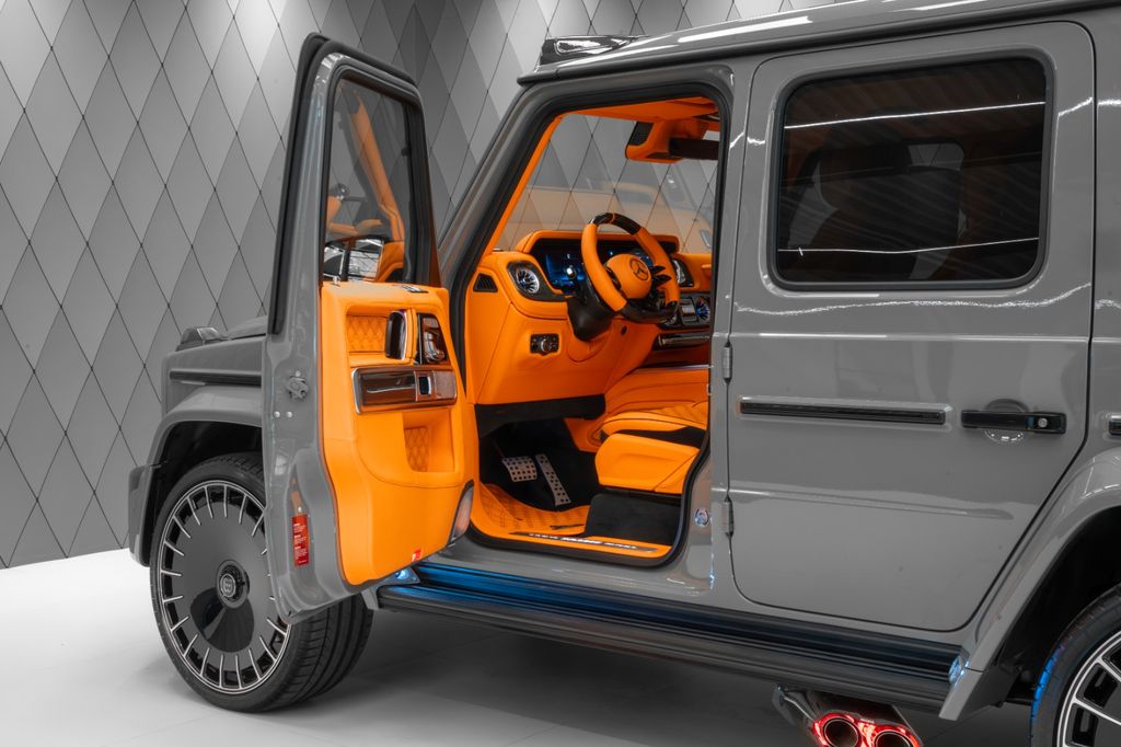 G 63 AMG 2025 BRABUS G 800 GREY/ORANGE VIP - Bild 10