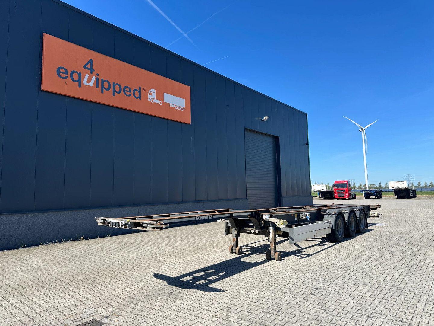 Schmitz Cargobull 45FT HC / Leergewicht: 4.240kg / BPW + Trommel /