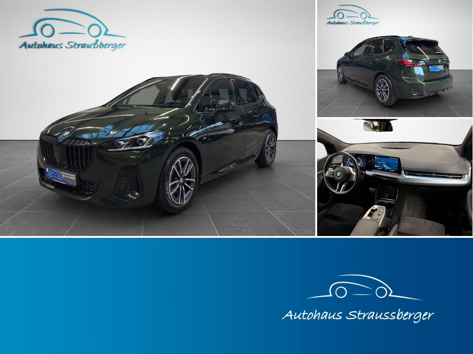 BMW 218 Active Tourer 218i AT M Sport AHK ACC ad .LED HiFi DA+ Rfk