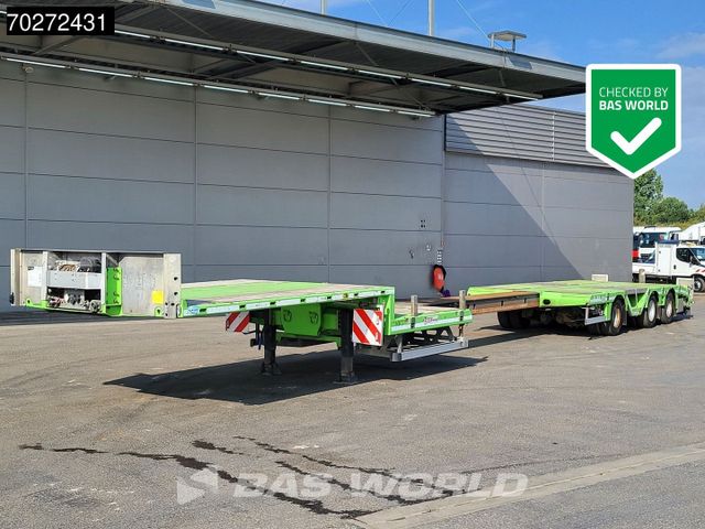 MAX TRAILER F-S43-1AAF Extendable 475cm Lift + Steer