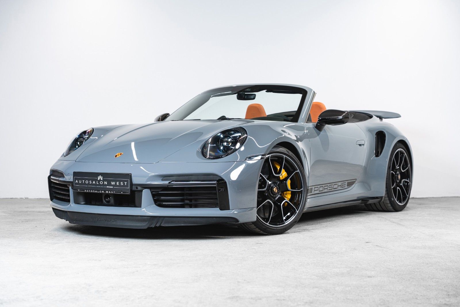 Porsche 911 Turbo S Cabriolet*Exclusive Manufaktur* imagem 2