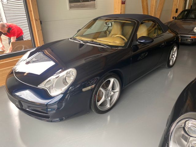 Porsche 996 Carrera Cabrio (Original 88131 km)