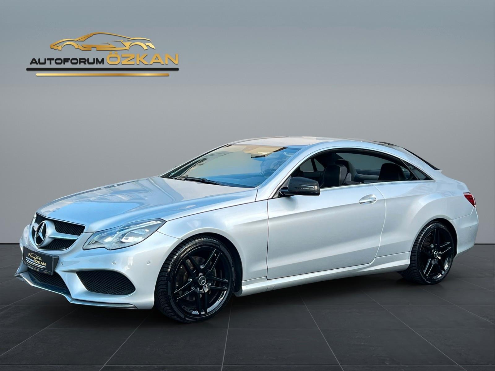 Mercedes-Benz E220 CDI Coupe AMG-Line Leder Navi Tempomat