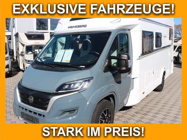 Weinsberg CaraSuite 650 DG Navi RFK Markise