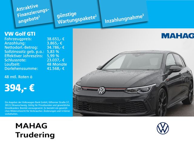 Volkswagen Golf VIII GTI 2.0 TSI Navi LEDPlus HUD Alu19Esor